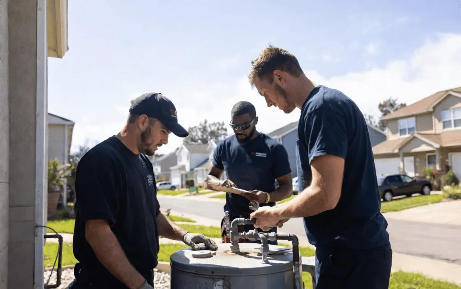Water Heater Repair in Frametown, WV near me
